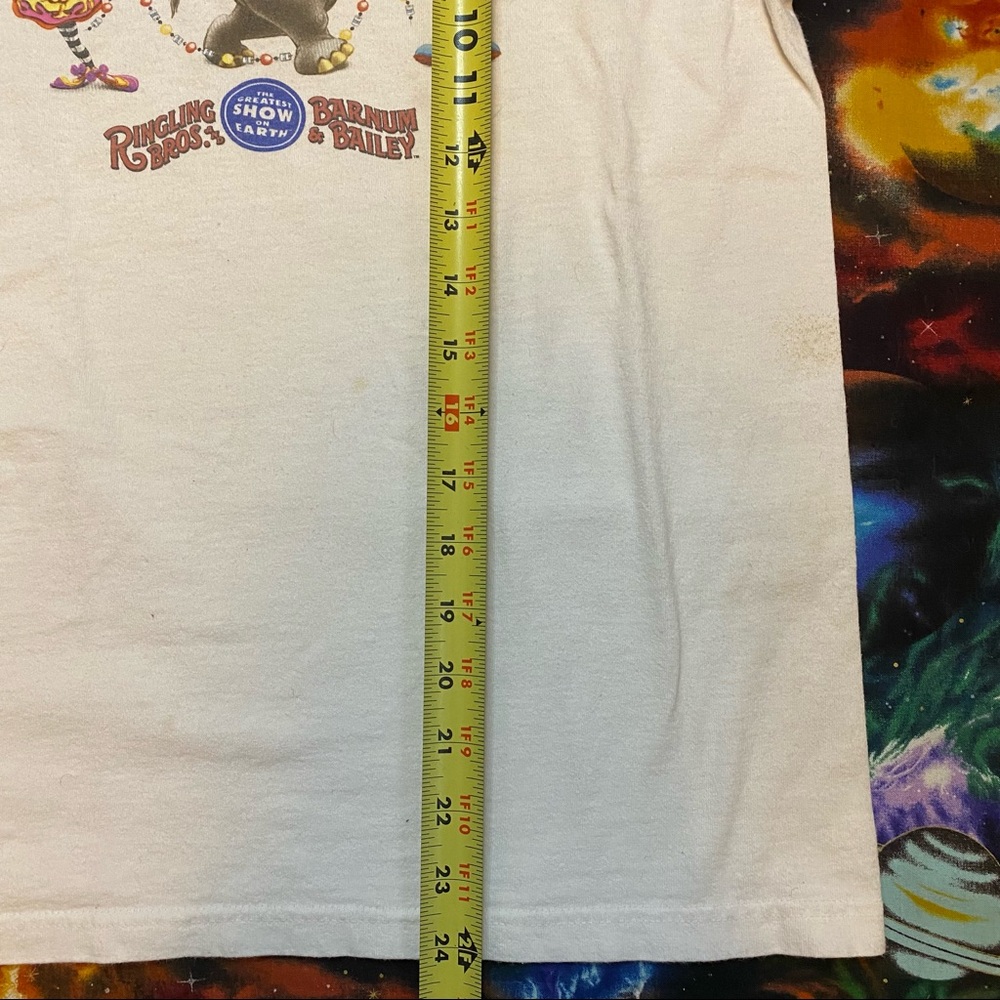 VTG Ringling Brothers Ringer Tee S - Picture 4 of 7